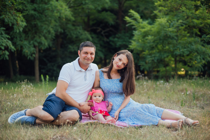 Бебешки фотосесии - Мария, мама и татко 9