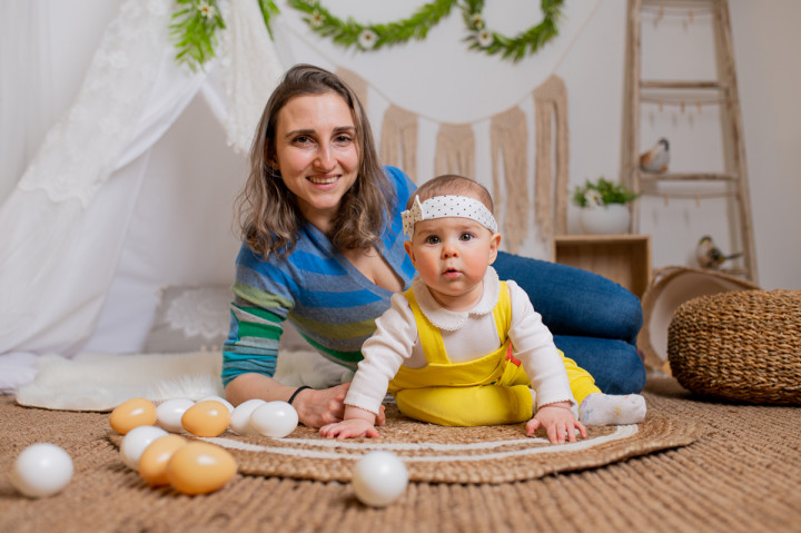 Пролетно-Великденски фотосесии - Фрея 8