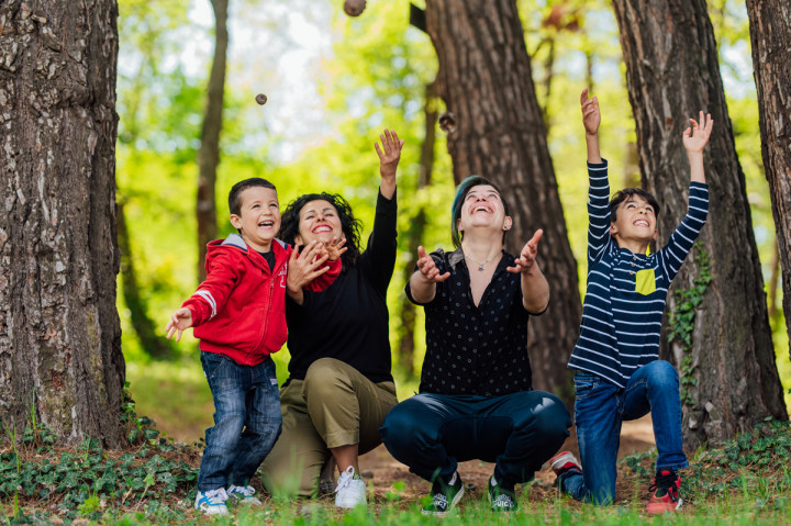 Семейни фотосесии - Фотосесия на фамилията 8