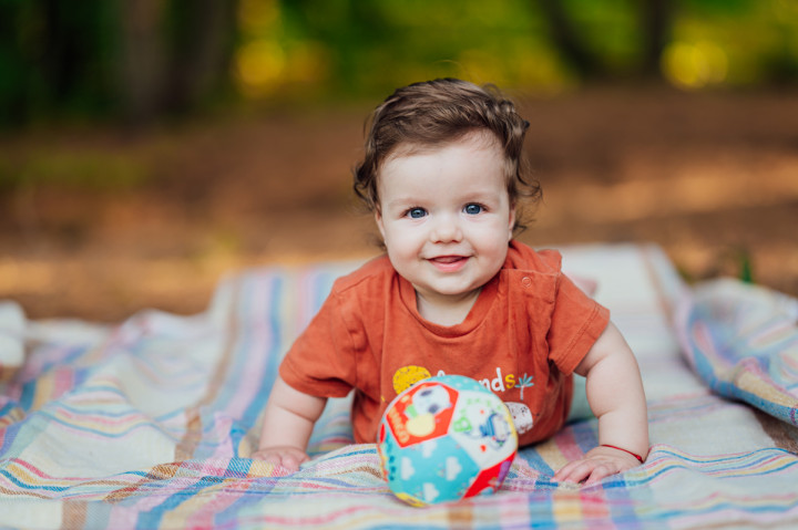 Семейни фотосесии - Велимир на 6м. 8