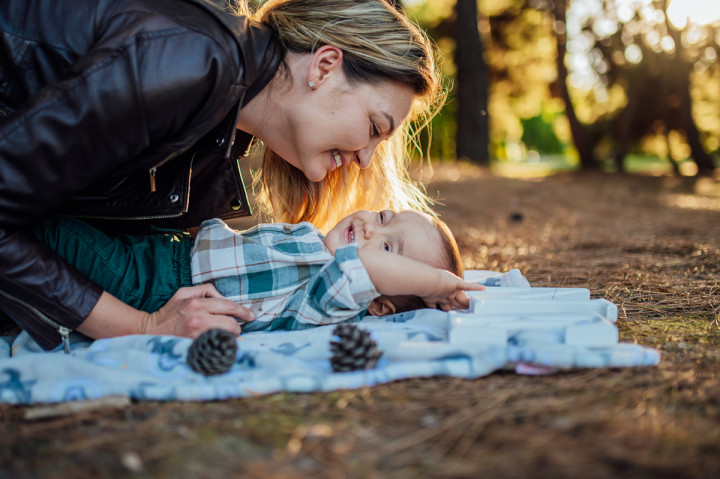 Семейни фотосесии - Дани на 1 8