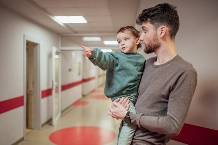 Други събития - Изписване на Лили и Лора 7