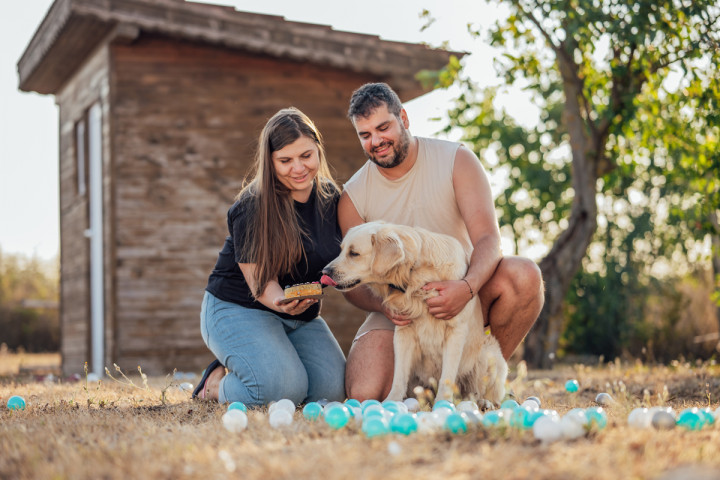 Фотосесия с домашен  любимец - Втори рожден ден на Оби 6