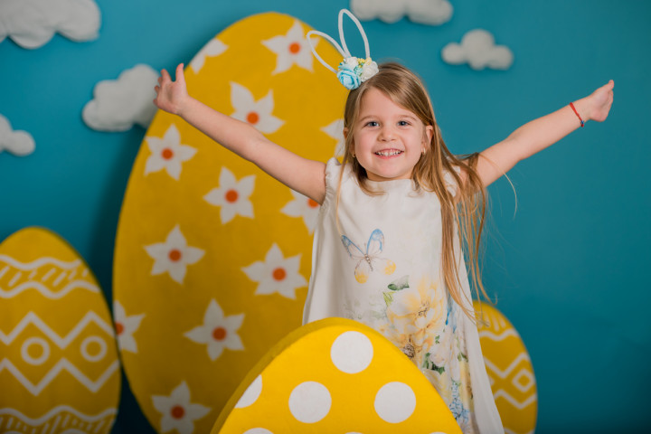 Пролетно-Великденски фотосесии - Елия 9