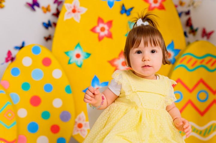 Пролетно-Великденски фотосесии - Ивайла 7