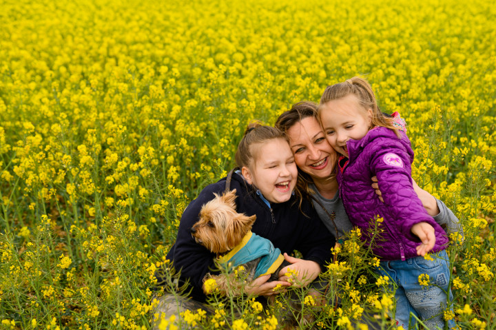 Семейни фотосесии - Майки с дъщери 2 10