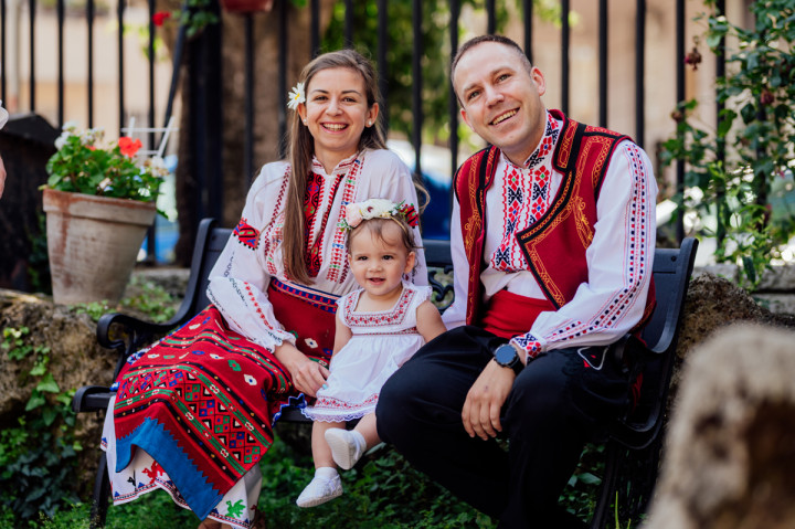 Кръщенета - Кръщене на Тея 9