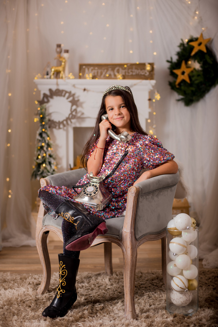 Коледни фотосесии  - Коледна фотосесия на Елена и Буба 10