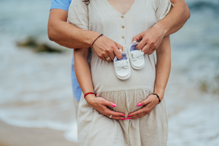 Фотосесия на бременна - Силвия 5