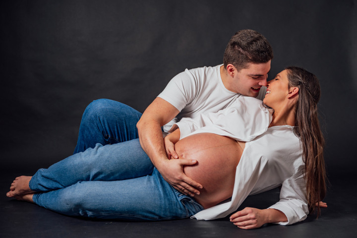 Фотосесия на бременна - Марина и Сиво
