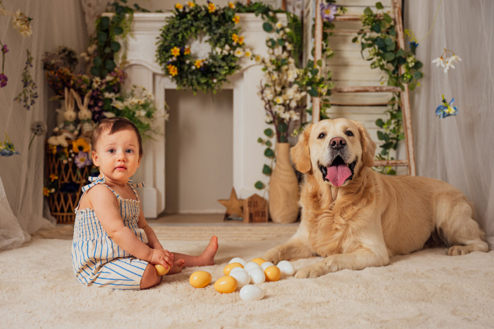 Детски фотосесии - Дая 7