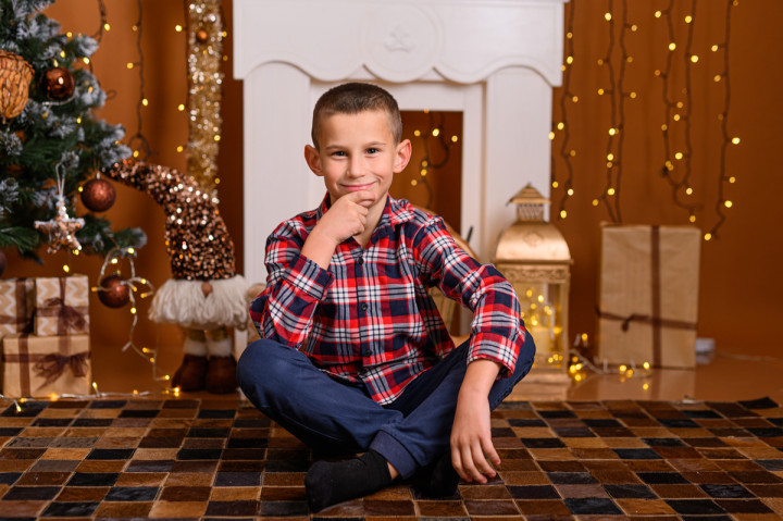 Коледни фотосесии  - Дани, Лора и мама 10