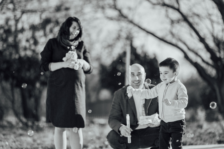 Фотосесия на бременна - Теди 5