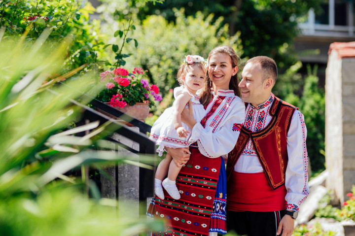 Кръщенета - Кръщене на Тея 10