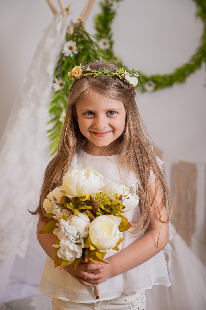 Пролетно-Великденски фотосесии - Софи и Папи 9