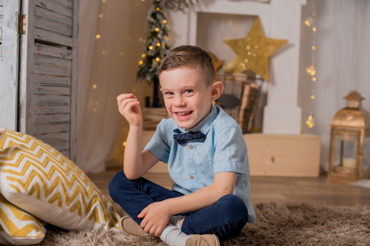 Коледни фотосесии  - Коледна фотосесия на Симеон 6