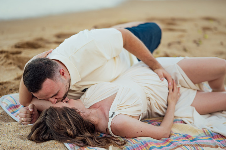 Фотосесия на бременна - Мони 6