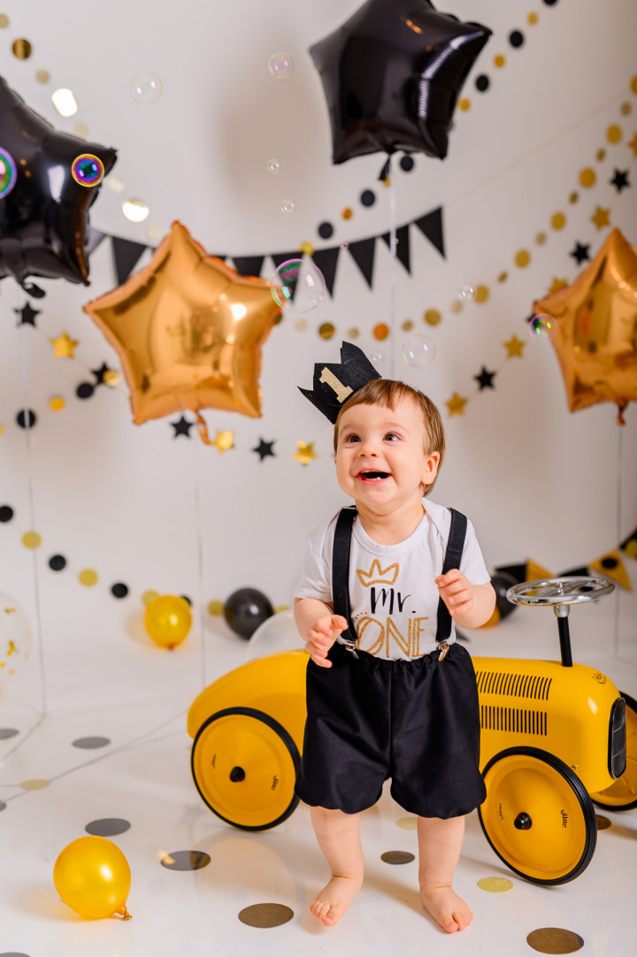 Детски фотосесии - Smash the cake - Тодор 8