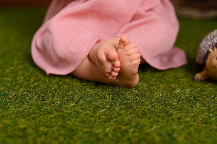 Пролетно-Великденски фотосесии - Плами, мама и татко 9