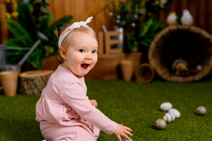 Пролетно-Великденски фотосесии - Белослава 5