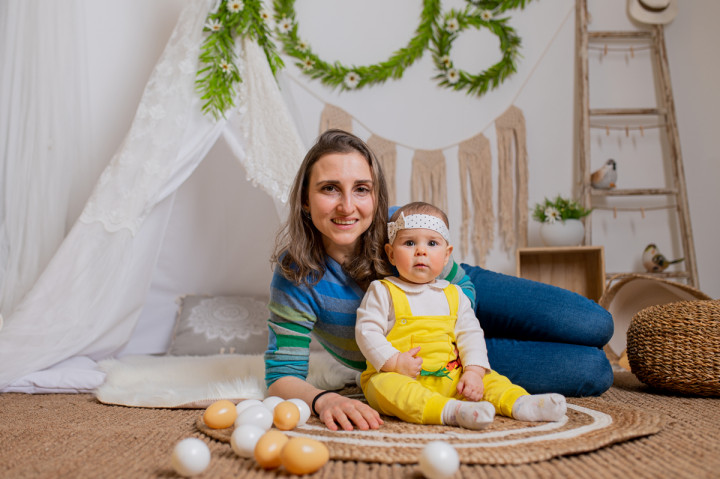 Пролетно-Великденски фотосесии - Фрея 9