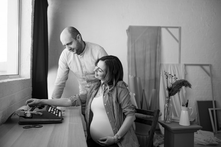 Фотосесия на бременна - Габриела, Хари, Касъл 9