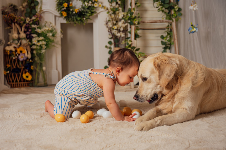 Детски фотосесии - Дая 8