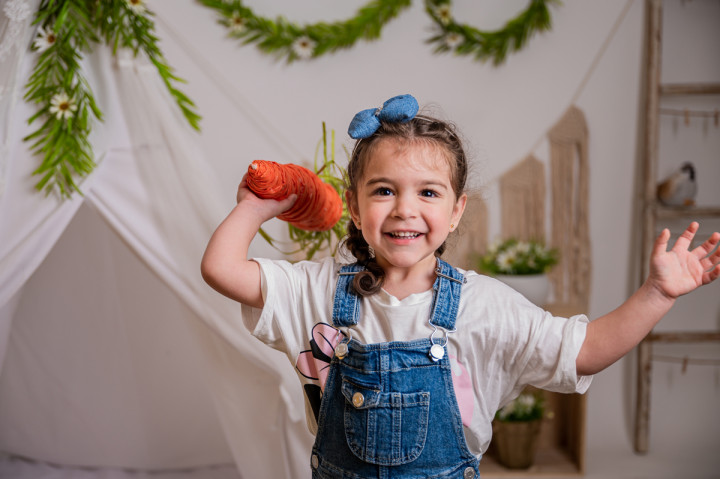 Пролетно-Великденски фотосесии - Фотосесия на Кати 8