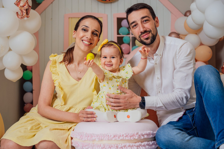 Детски фотосесии - Жаклин 1г. 7