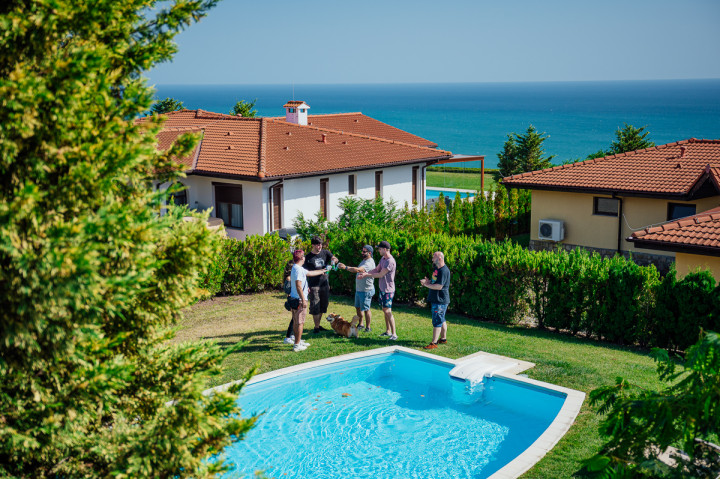 Цели сватби - Василена и Кевин 9