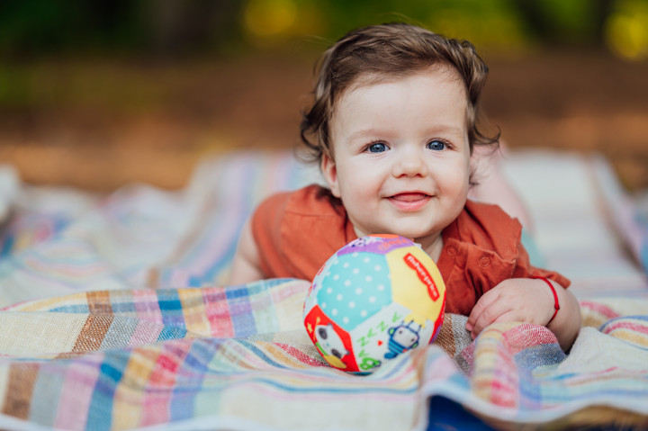 Семейни фотосесии - Велимир на 6м. 9