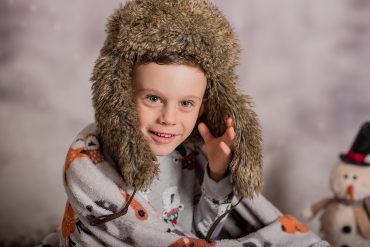 Коледни фотосесии  - Коледна фотосесия на Симеон 7