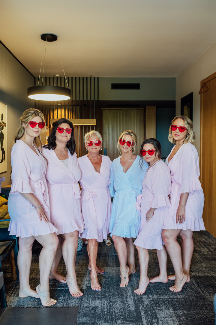 Цели сватби - Jessica and Billy 9