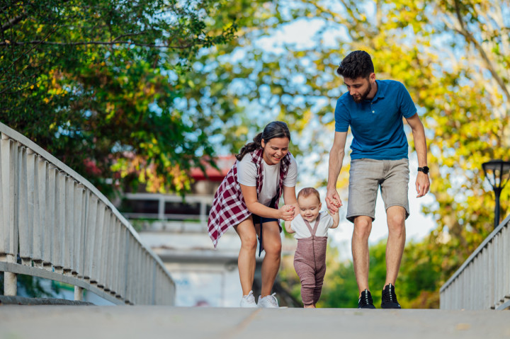 Семейни фотосесии - Мика на плажа 9