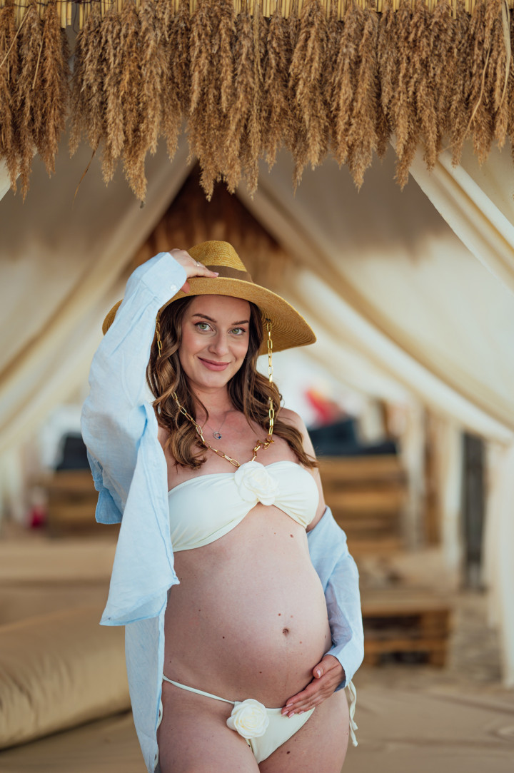 Фотосесия на бременна - Мони 7