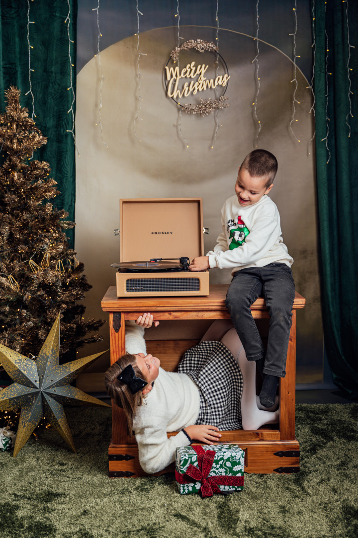 Коледни фотосесии  - Семейство Щереви 2024 6