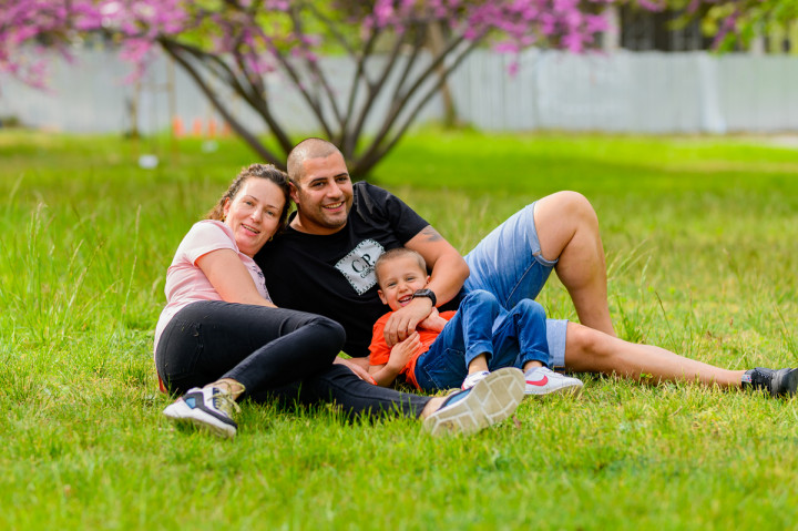 Семейни фотосесии - Мама, татко и Дарко 2 8