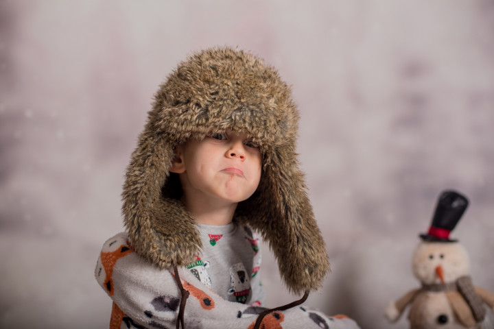 Коледни фотосесии  - Коледна фотосесия на Симеон 8