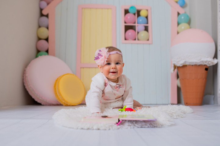 Пролетно-Великденски фотосесии - Фрея 10