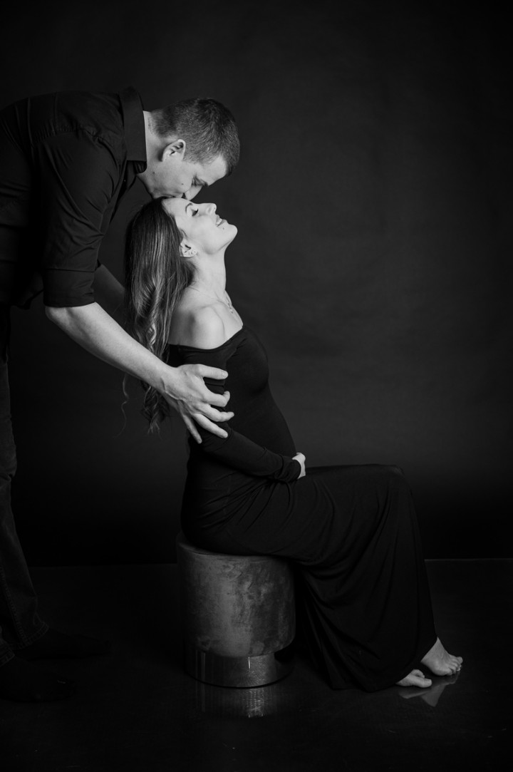 Фотосесия на бременна - Мони 10