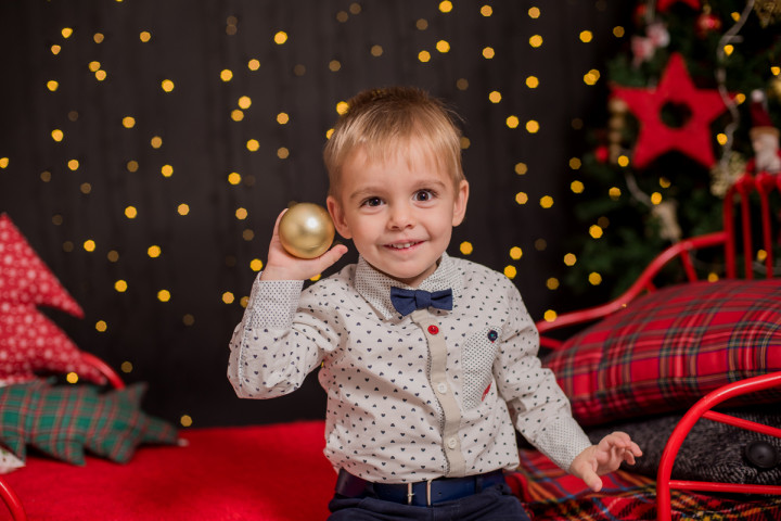 Коледни фотосесии  - Маги и Тони 10