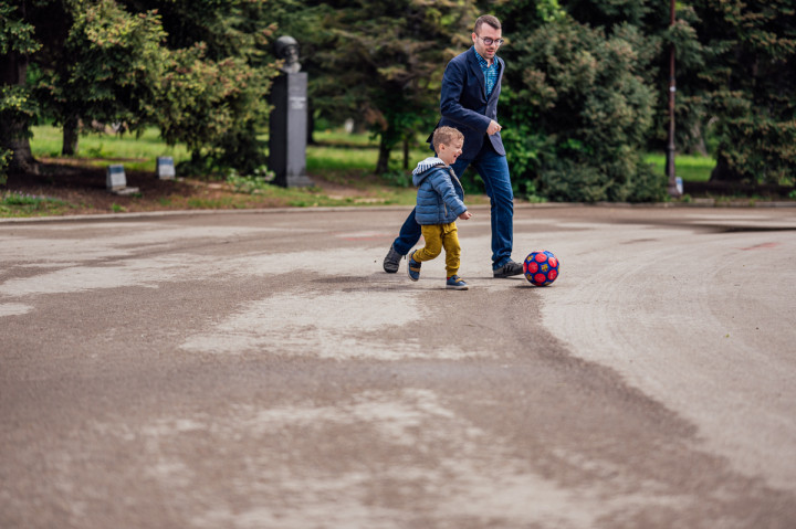 Семейни фотосесии - Семейна фотосесия с баба и дядо 8