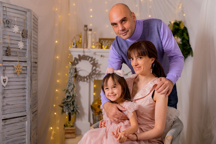 Коледни фотосесии  - Венера 10