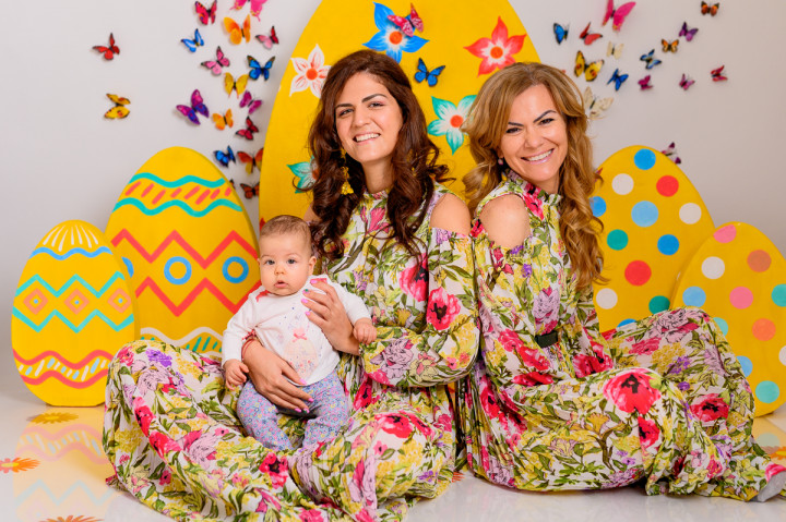 Пролетно-Великденски фотосесии - Раян и Тея 7