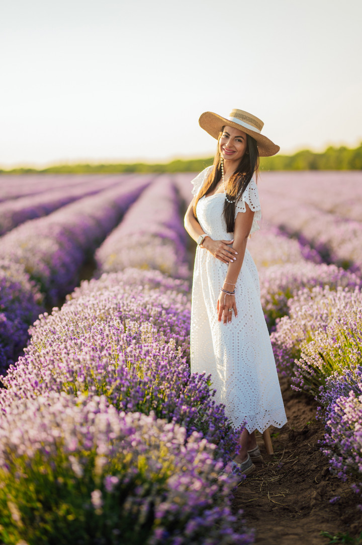 Семейни фотосесии - Фамилна фотосесия в лавандула 8