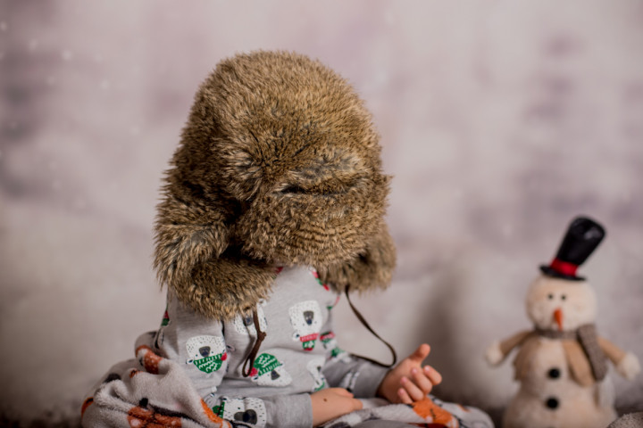 Коледни фотосесии  - Коледна фотосесия на Симеон 9