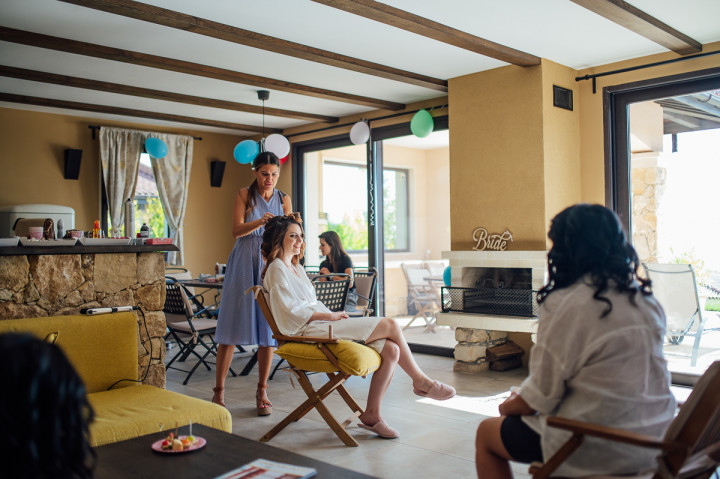 Цели сватби - Василена и Кевин 10