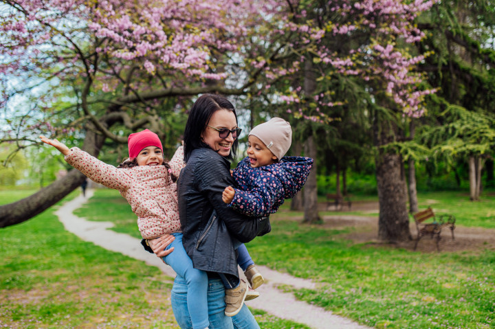 Семейни фотосесии - Dad & women's kingdom 9