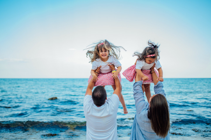 Семейни фотосесии - Вики и Никол 10