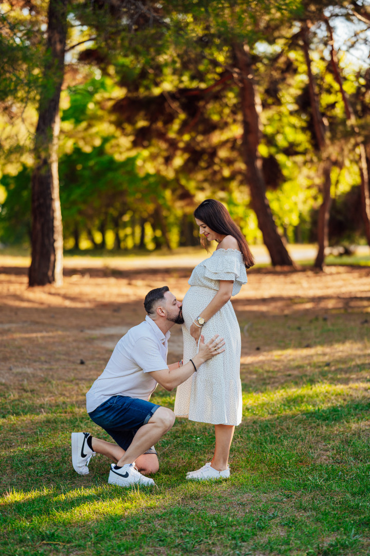 Фотосесия на бременна - Виктория и Стоян 10